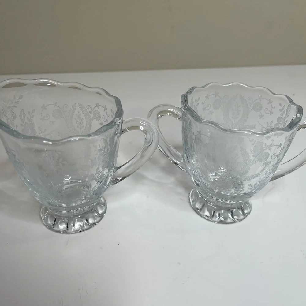 Prelude Long Stem, Rippled Bowl and Long Stem, Rippled Bowl Sugar-Open